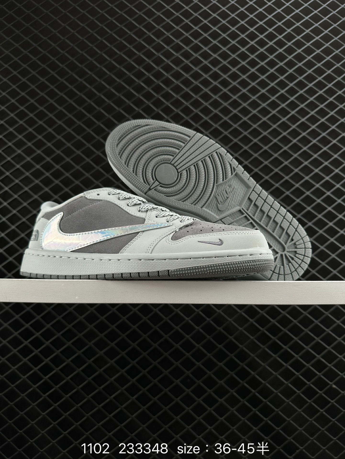 Travis Scott x Air Jordan 1 ” Reverse Mocha “